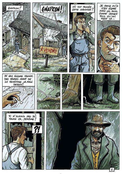 Aperçu de l'album Sales mioches ! tome 6 - Les frères Dalessandre