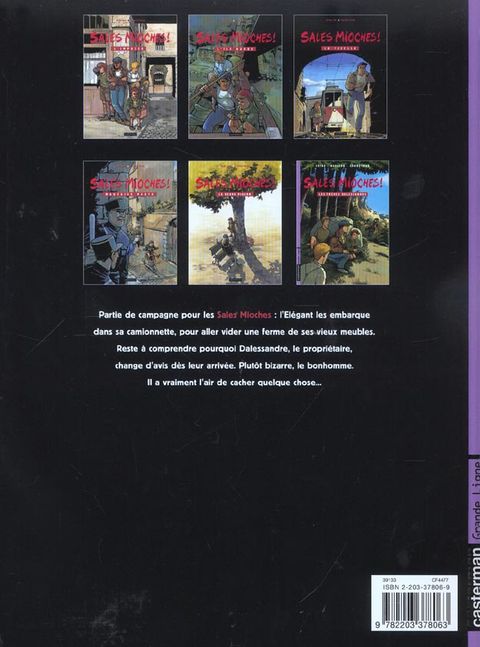 Aperçu de l'album Sales mioches ! tome 6 - Les frères Dalessandre