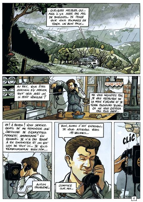 Aperçu de l'album Sales mioches ! tome 6 - Les frères Dalessandre