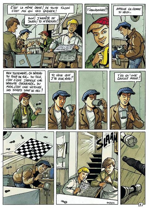 Aperçu de l'album Sales mioches ! tome 6 - Les frères Dalessandre