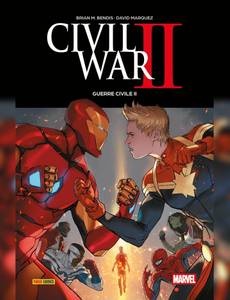 Couverture de l'album Civil War II