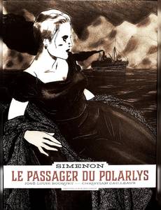 Couverture de l'album Le Passager du Polarlys