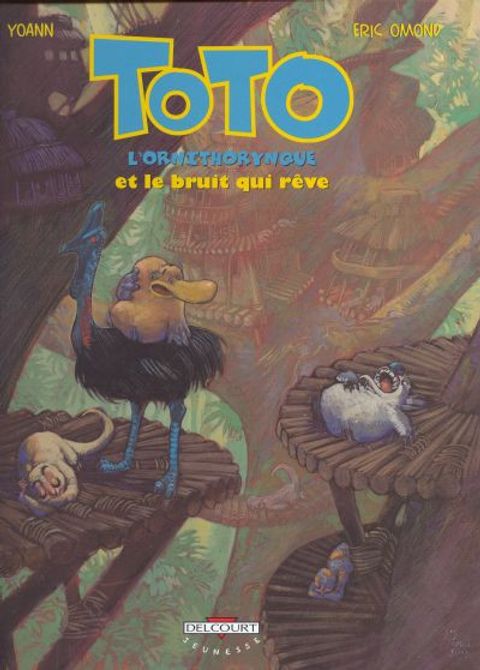 Couverture de l'album Toto l'Ornithorynque et le Bruit qui Reve