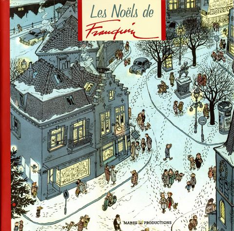 Couverture de l'album Les Noëls de Franquin