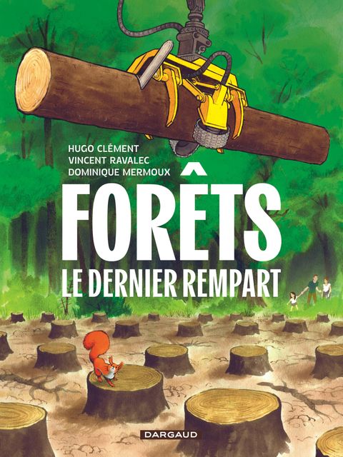 Couverture de l'album Forêts - Le Dernier rempart