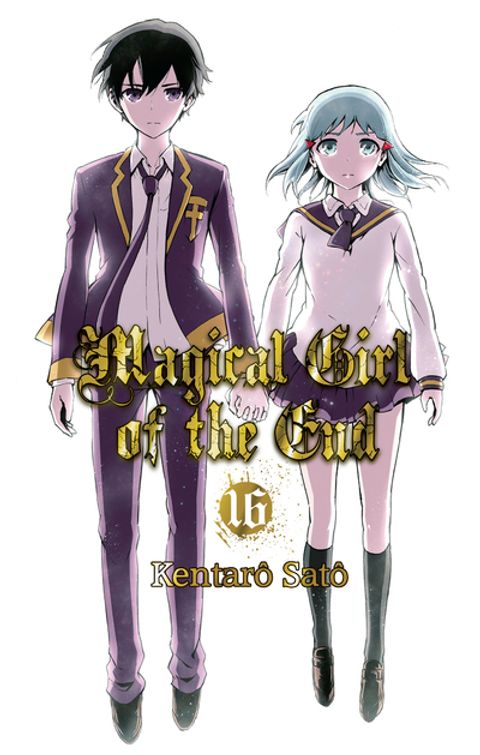 Couverture de l'album Magical Girl Of The End