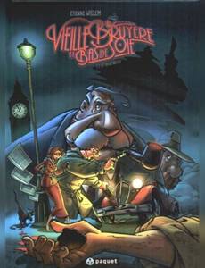 Couverture de l'album La Tâche Noire