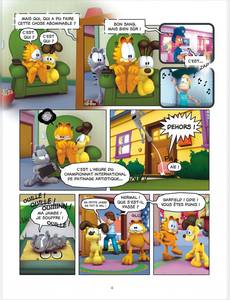 Aperçu 6 de l'album Garfield & Cie tome 4 - Chahut de Noël