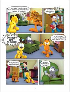 Aperçu 9 de l'album Garfield & Cie tome 4 - Chahut de Noël