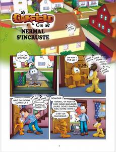 Aperçu 5 de l'album Garfield & Cie tome 4 - Chahut de Noël