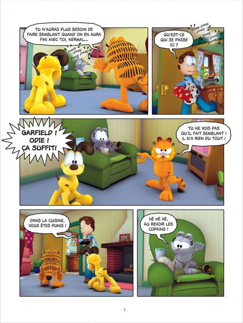 Aperçu de l'album Garfield & Cie tome 4 - Chahut de Noël