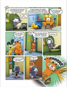 Aperçu 10 de l'album Garfield & Cie tome 4 - Chahut de Noël