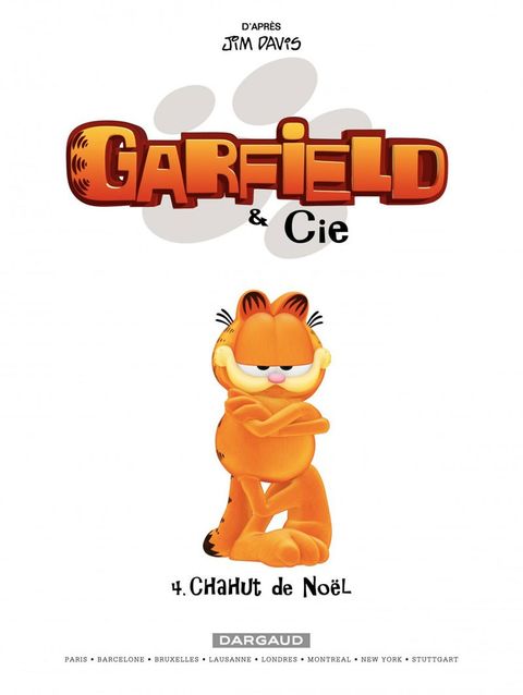 Aperçu de l'album Garfield & Cie tome 4 - Chahut de Noël