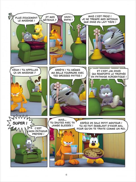 Aperçu de l'album Garfield & Cie tome 4 - Chahut de Noël