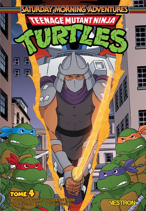 Couverture de l'album Les Tortues Ninja - TMNT Saturday Morning Adventures