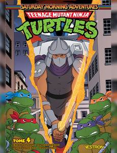 Couverture de la série Les Tortues Ninja - TMNT Saturday Morning Adventures