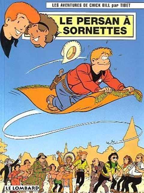 Couverture de l'album Le Persan à sornettes