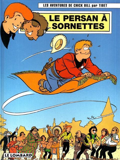 Couverture de l'album Le Persan à sornettes