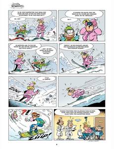 Aperçu 7 de l'album Les Damnés de la Route tome 9 - Les 2 Chevaux Font du Ski !