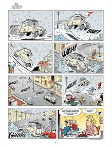 Aperçu 4 de l'album Les Damnés de la Route tome 9 - Les 2 Chevaux Font du Ski !