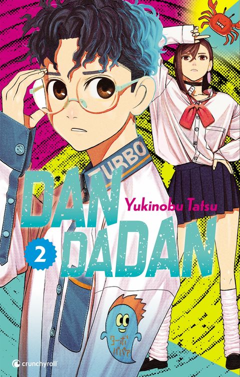 Couverture de l'album Dandadan