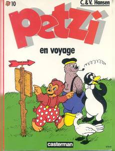 Couverture de l'album Petzi en Voyage