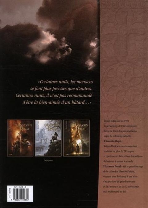 Aperçu de l'album L'Assassin Royal tome 4 - Molly