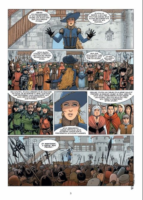 Aperçu de l'album L'Assassin Royal tome 4 - Molly