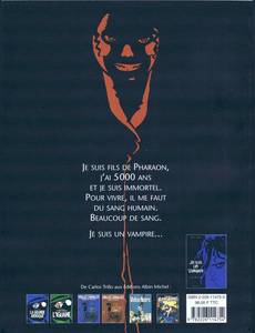 Aperçu 2 de l'album Je Suis un Vampire tome 2 - La Malédiction