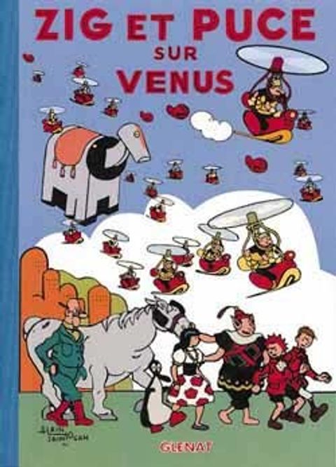 Couverture de l'album Zig et Puce sur Venus