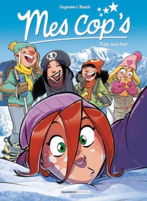 Couverture de l'album Mes Cop's tome 8 - Piste and love