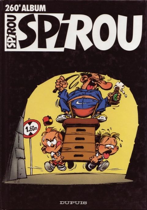 Couverture de l'album Le Journal de Spirou (Albums)