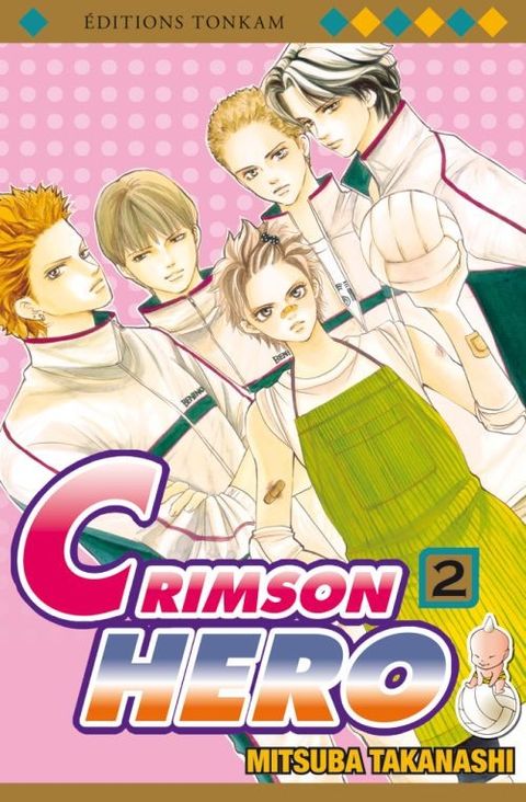 Couverture de l'album Crimson Hero