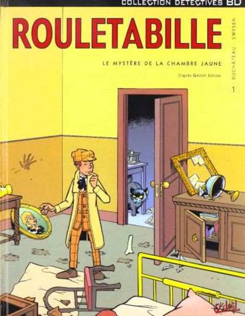 Couverture de l'album Le mystère de la chambre jaune