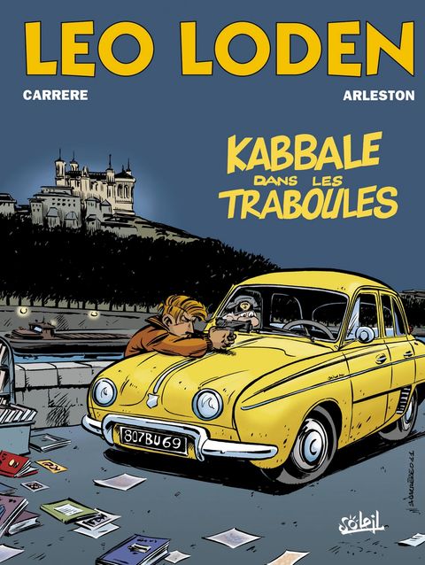 Couverture de l'album Kabbale dans les Traboules
