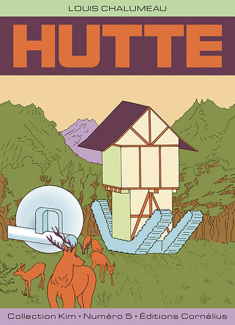 Couverture de la série Hutte