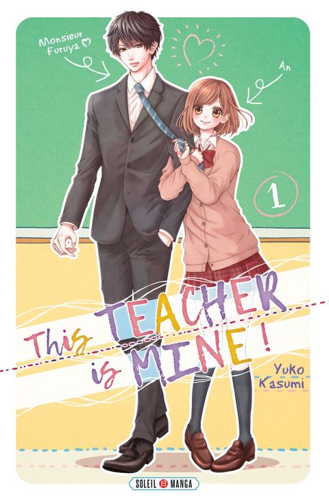 Couverture de l'album This Teacher Is Mine !