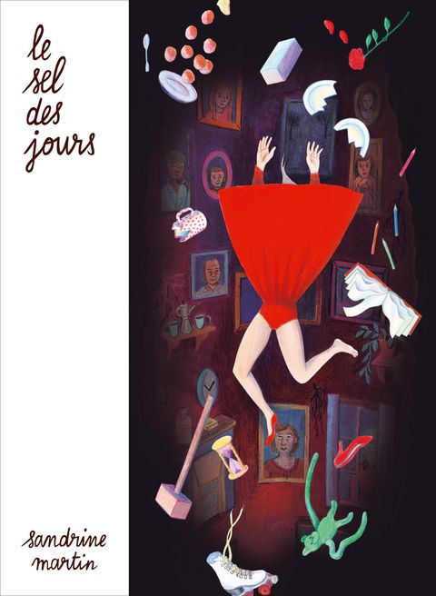 Couverture de l'album Le sel des jours