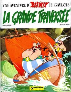 Couverture de l'album La grande traversée