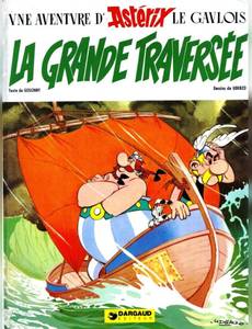Couverture de l'album La grande traversée