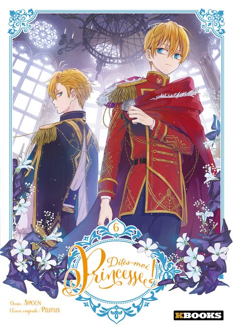 Couverture de l'album Dites-moi, Princesse !