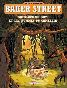 Couverture de l'album Sherlock Holmes et les Hommes du Camellia