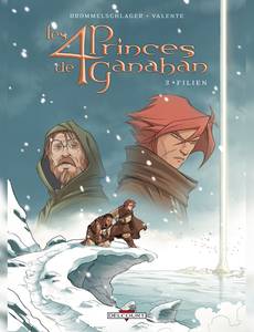 Couverture de la série Les 4 Princes de Ganahan