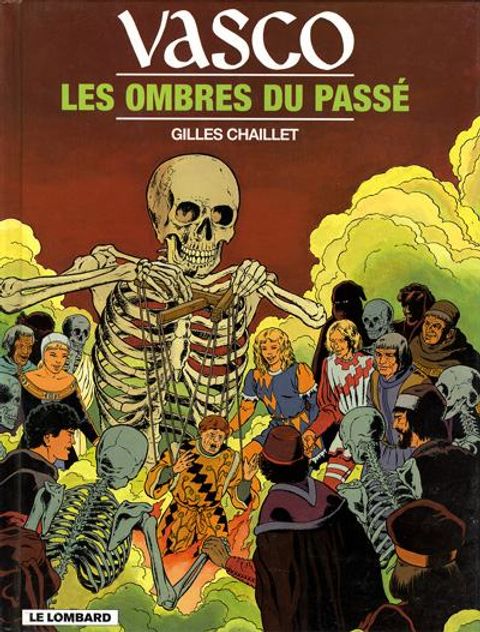 Couverture de l'album Les ombres du passé