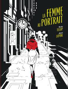 Couverture du premier album de la série La Femme au portrait