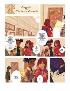 Aperçu 7 de l'album La Bibliothèque des vampires tome 1 - La Bibliothèque des vampires