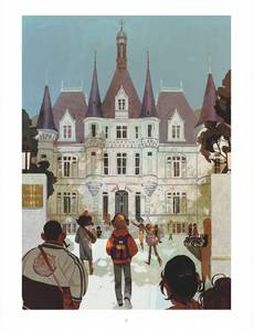 Aperçu 6 de l'album La Bibliothèque des vampires tome 1 - La Bibliothèque des vampires