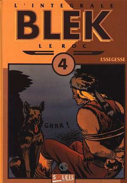Couverture de l'album Les Orgines de Blek