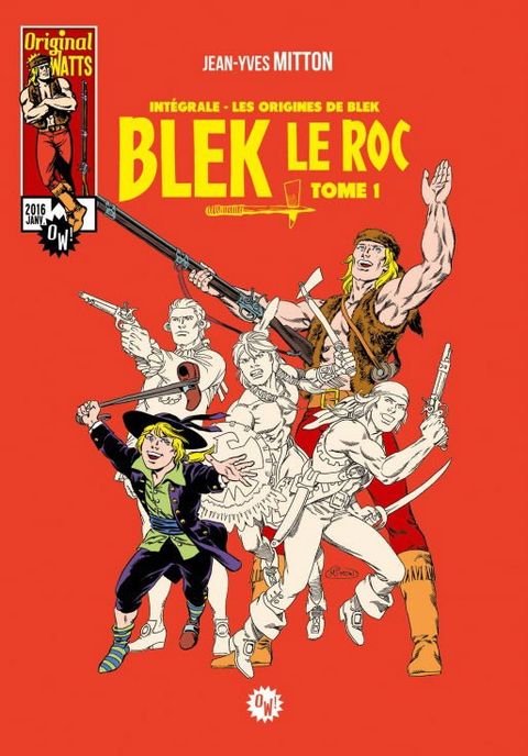 Couverture de l'album Les Orgines de Blek