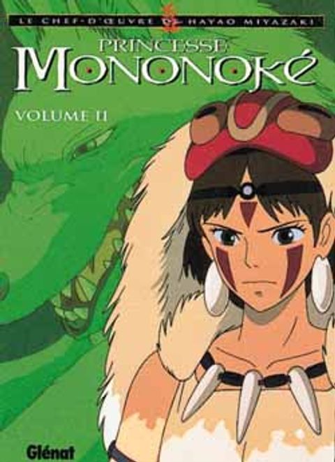 Couverture de l'album Princesse Mononoké
